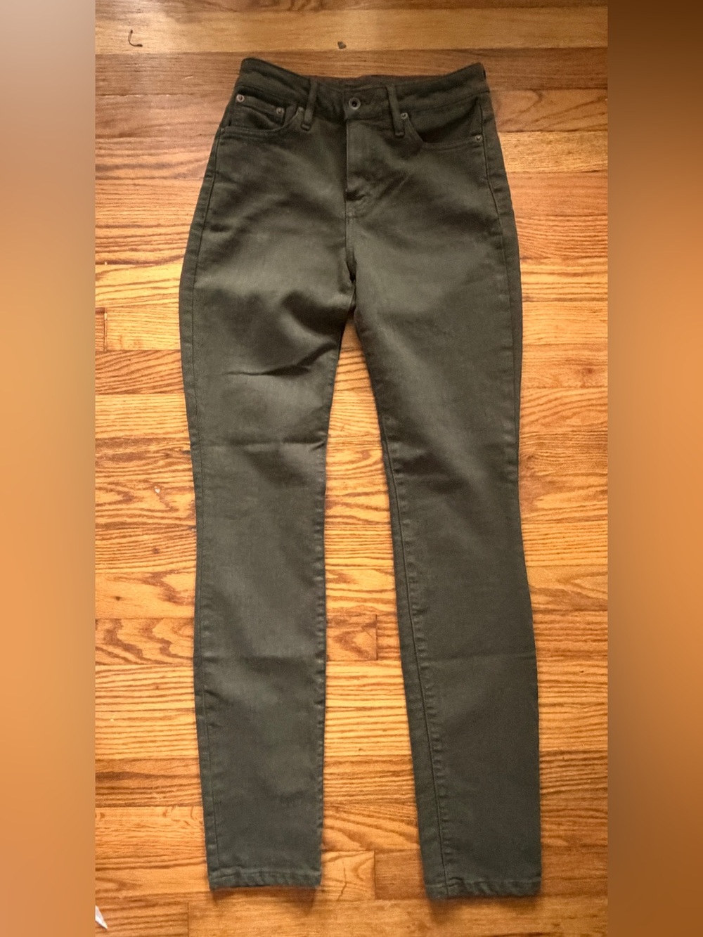 NWT Raleigh Denim Haywood Jeans Olive Green